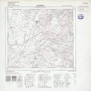 192 I-NE (OLMEDO (ediz.sole curve)) Anno: 1958