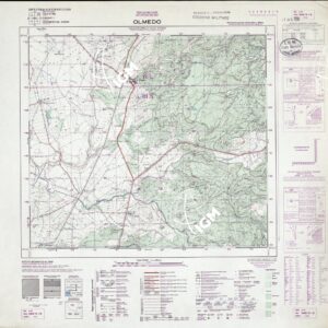 192 I-NE (OLMEDO (ediz.con vegetaz.)) Anno: 1958