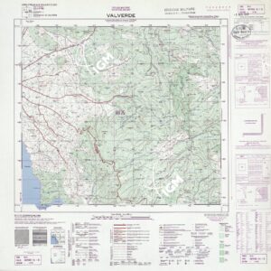 192 I-SE (VALVERDE (ediz.con vegetaz.)) Anno: 1958