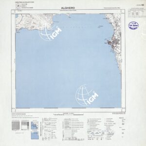 192 I-SO (ALGHERO (ediz. sole curve)) Anno: 1958