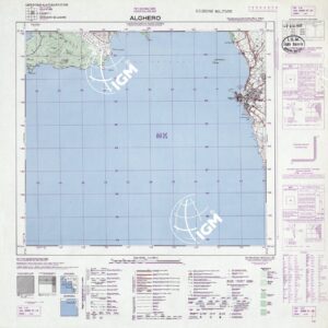192 I-SO (ALGHERO (edizione con vegetaz.)) Anno: 1958