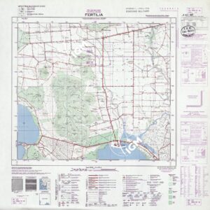 192 I-NO (FERTILIA (ediz.con vegetaz.)) Anno: 1958