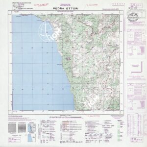 192 II-NE (PEDRA ETTORI (ediz.con vegetaz.)) Anno: 1958