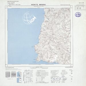 192 II-SE (MONTE MANNU (ediz.sole curve)) Anno: 1958