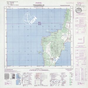 192 IV-NE (TRAMARIGLIO (ediz.con vegetaz.)) Anno: 1958