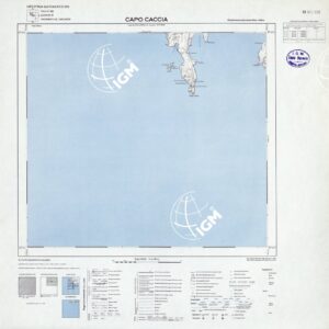 192 IV-SE (CAPO CACCIA (ediz.sole curve)) Anno: 1958