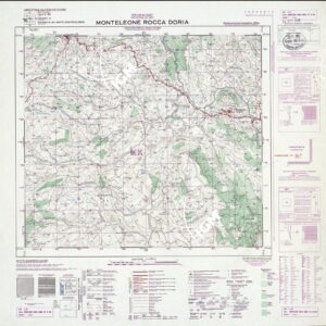193 III-NO (MONTELEONE ROCCA DORIA) Anno: 1958