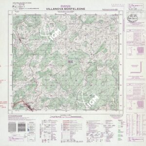 193 IV-SO (VILLANOVA MONTELEONE) Anno: 1958