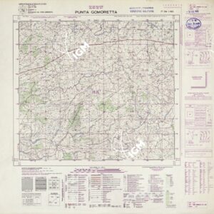 194 II-NO (PUNTA GOMORETTA) Anno: 1958