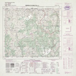 194 III-SE (SERRA DEGLI OROTELLI) Anno: 1959