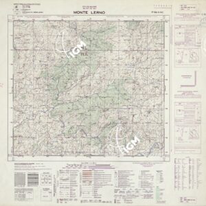 194 IV-NE (MONTE LERNO) Anno: 1958