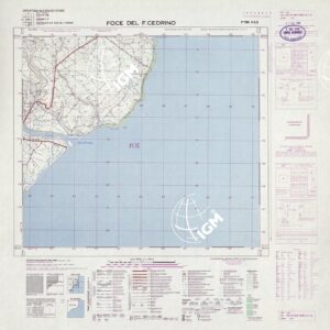 195 II-SO (FOCE DEL FIUME CEDRINO) Anno: 1959