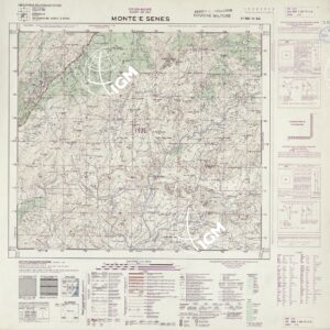 195 III-NE (MONTE 'E SENES) Anno: 1958