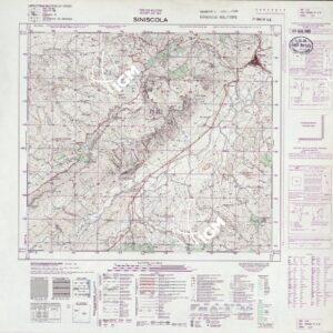 195 IV-SE (SINISCOLA) Anno: 1958