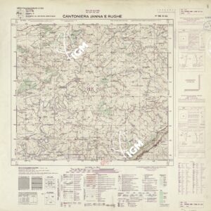 195 IV-SO (CANTONIERA JANNA 'E RUGHE) Anno: 1958