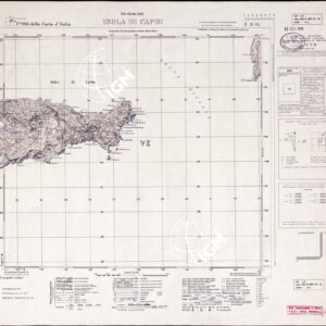 196 I-SO (ISOLA DI CAPRI) Anno: 1957