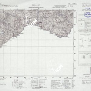 197 IV-NE (AMALFI) Anno: 1956