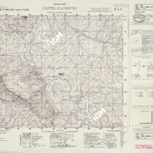 198 II-SO (CASTEL S. LORENZO) Anno: 1956