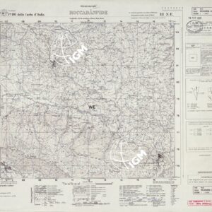 198 III-NE (ROCCADASPIDE) Anno: 1956