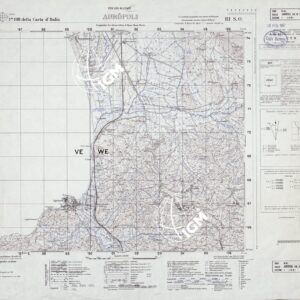 198 III-SO (AGROPOLI) Anno: 1956