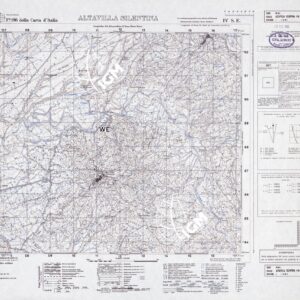 198 IV-SE (ALTAVILLA SILENTINA) Anno: 1956
