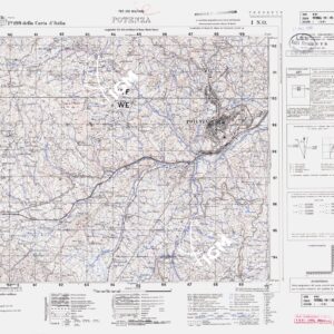 199 I-NO (POTENZA) Anno: 1956