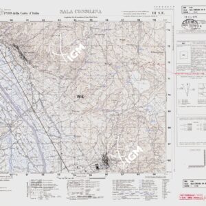 199 III-SE (SALA CONSILINA) Anno: 1956