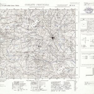 200 III-SO (CORLETO PERTICARA) Anno: 1956