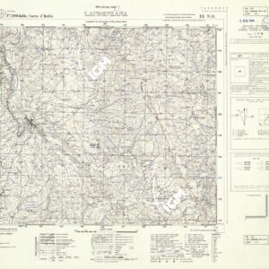 200 III-NO (LAURENZANA) Anno: 1956