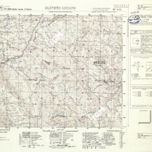 200 IV-SE (OLIVETO LUCANO) Anno: 1956