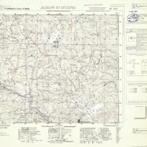 200 IV-NO (ALBANO DI LUCANIA) Anno: 1956