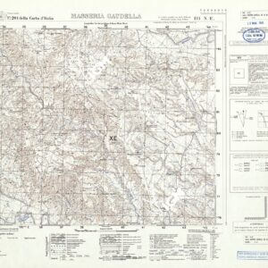 201 III-NE (MASSERIA GAUDELLA) Anno: 1949