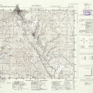 201 IV-NE (MATERA) Anno: 1949