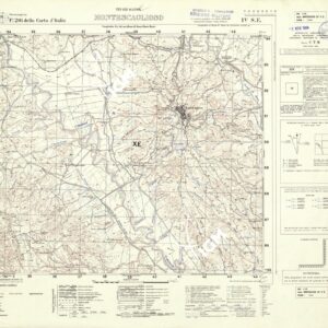 201 IV-SE (MONTESCAGLIOSO) Anno: 1949