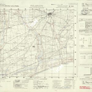 202 IV-SO (PALAGIANO) Anno: 1947