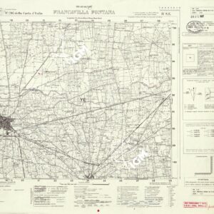 203 IV-SE (FRANCAVILLA FONTANA) Anno: 1948