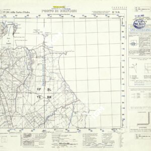 204 IV-NO (PORTO DI BRINDISI) Anno: 1947