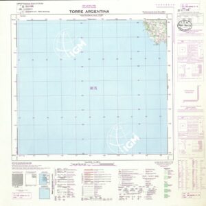 205 I-NE (TORRE ARGENTERA) Anno: 1958