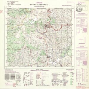 206 III-NE (SANTU LUSSURGIU) Anno: 1958