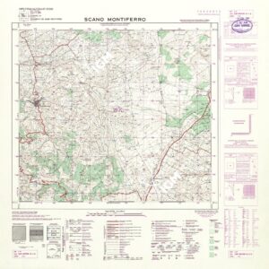 206 IV-SE (SCANO MONTIFERRO) Anno: 1958