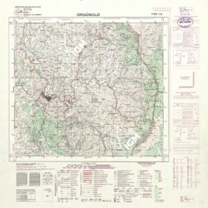 207 I-SE (ORGOSOLO) Anno: 1960