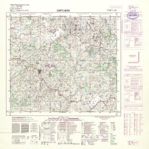 207 III-SO (ORTUERI) Anno: 1960