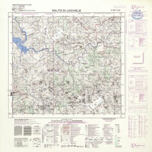 207 III-NO (SALTO DI LOCHELE) Anno: 1960