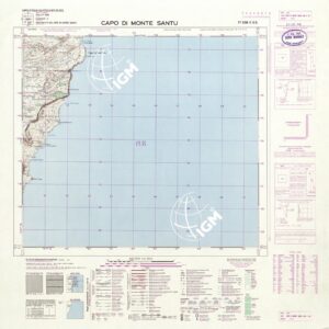 208 II-SO (CAPO DI MONTE SANTU) Anno: 1960