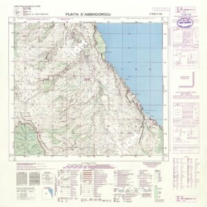 208 III-NE (PUNTA S' ABBADORGIU) Anno: 1959