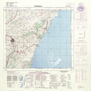 208 IV-NE (DORGALI) Anno: 1959