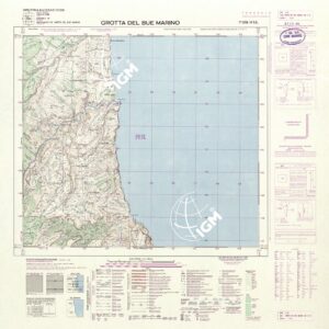 208 IV-SE (GROTTA DEL BUE MARINO) Anno: 1959
