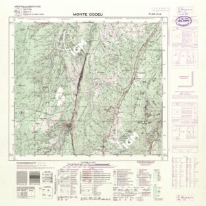 208 IV-SO (MONTE ODDEU) Anno: 1959