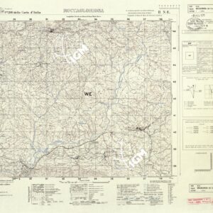 209 II-NE (ROCCAGLORIOSA) Anno: 1956