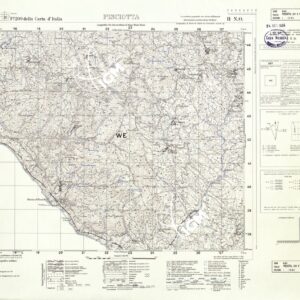 209 II-NO (PISCIOTTA) Anno: 1956